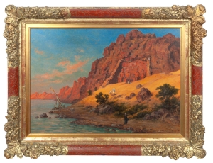 Paul Linke “Abu Simbel”, 1889