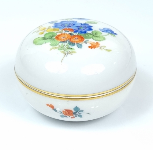 Box, Meissen, 20th century, antique Warsaw, antique porcelain, old porcelain, Galeria Żak, art, antiques