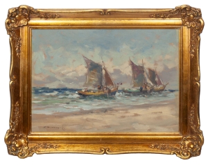 Eugeniusz Dzierżencki „Seascape”
