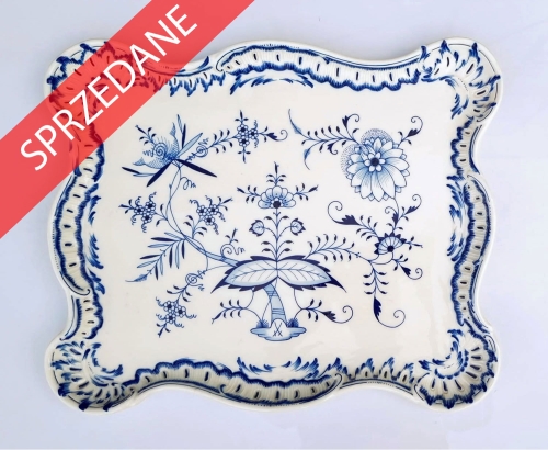 TacaMiśniaSold.jpgTaca, Miśnia, lata 1934-1945, skup obrazów, porcelana miśnia