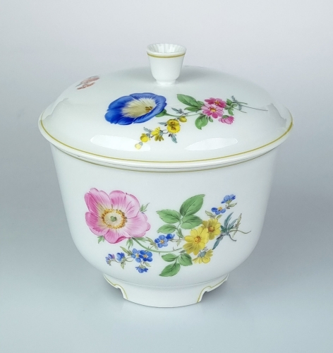 Bowl, Meissen, 20th century, antique Warsaw, antique porcelain, old porcelain, Galeria Żak, art, antiques