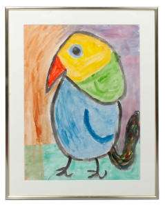 Unknown painter “Bird”