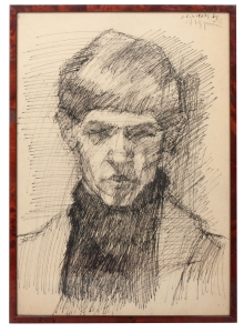 Stępień “Portrait” 1967 