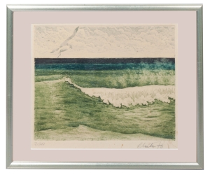 Unknown painter  “The sea”