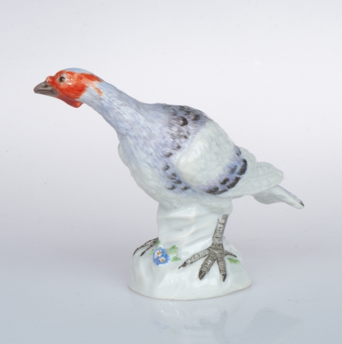 Indyk, Miśnia, XX w. , antyki Warszawa, skup antyków, porcelana, stara porcelana, Galeria Żak