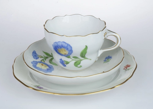 Breakfast Set, Meissen, 20th century  , antique Warsaw, antique porcelain, old porcelain, Galeria Żak, art, antiques