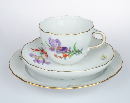 Breakfast Set, Meissen, 20th century, antique Warsaw, antique porcelain, old porcelain, Galeria Żak, art, antiques