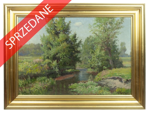 Ludwik-Werner-“Nad-rzeka-,-antyki-Warszawa,-skup-antykow,-dawne-malarstwo,-malarstwo-aukcyjne,-malarstwo-polskie,-Galeria-Zak.jpg