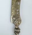 Sztućce "królewskie", XIX w., antyki Warszawa, skup antyków, dawne srebra, stare srebra, srebra antyczne, antyki, Galeria Żak, herb Pogoń