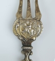 Sztućce "królewskie", XIX w., antyki Warszawa, skup antyków, dawne srebra, stare srebra, srebra antyczne, antyki, Galeria Żak, herb Pogoń