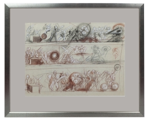 Franciszek Starowieyski “Composition”