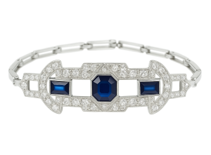 Art deco bracelet