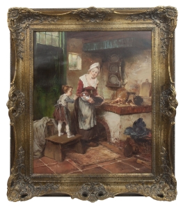 Dickmeis Gerhard ”Blowing bubbles"