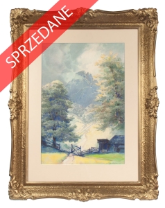Jan Wałach “Pejzaż górski”, 1935 r. 