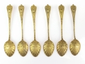 Spoons , antique Warsaw, silver, old silver, Galeria Żak, art, antiques