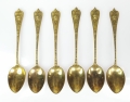 Spoons , antique Warsaw, silver, old silver, Galeria Żak, art, antiques