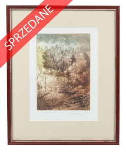 Krzysztof Wieczorek "List II", 1988 r.
