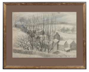 Włodarczuk “City view” 1969 