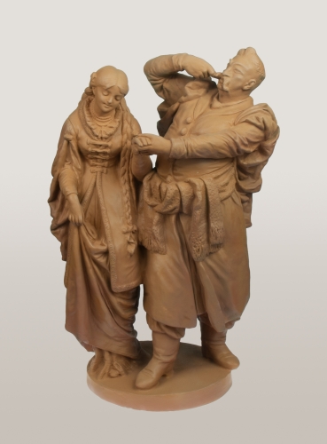 Antoni Kurzawa “Polonaise”, antique Warsaw, decorative objects, antique home decorations, Galeria Żak, art, antiques, sculptures