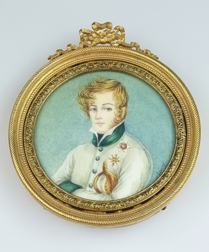 Miniature, 19th century , antique Warsaw, decorative objects, antique home decorations, Galeria Żak, art, antiques