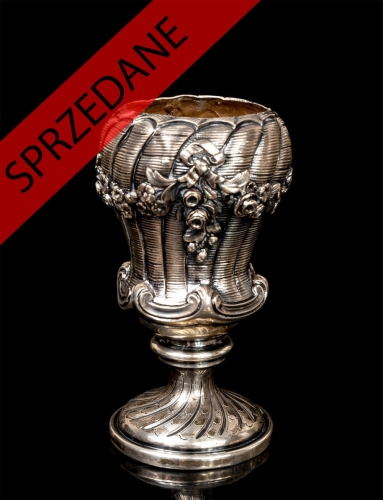 Wazonik, M.H. Wilkens &amp; Söhne, Brema, Niemcy, 1900 , antyki, srebra, stare srebra, platery, Galeria żak, skup antyków, antyki Warszawa
