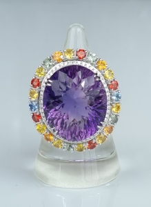 Amethyst ring