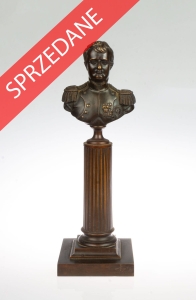 Popiersie Napoleon Bonaparte, XIX w. 