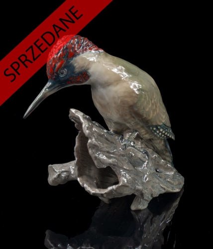 Fritz Heidenreich “Dzięcioł”, Rosenthal, lata 1934-1956, antyki Warszawa, skup antyków, porcelana, stara porcelana, Galeria Żak