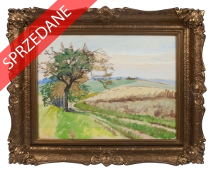 Stanisław Janowski „Pejzaż”, 1927 r.