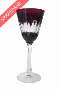 Kielich do wina, Huta Szkła Józefina, Szklarska Poręba, XX w.