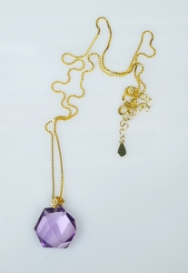 Amethyst necklace