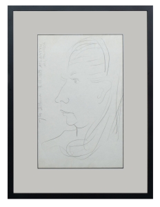 Jan Dobkowski “Portrait”, 1989 