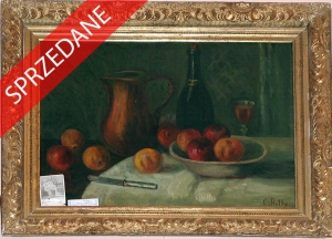 Curt Rothe "Martwa Natura"