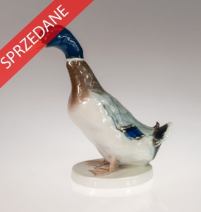 Willy Zügel “Kaczka”, Rosenthal, 1936 r.