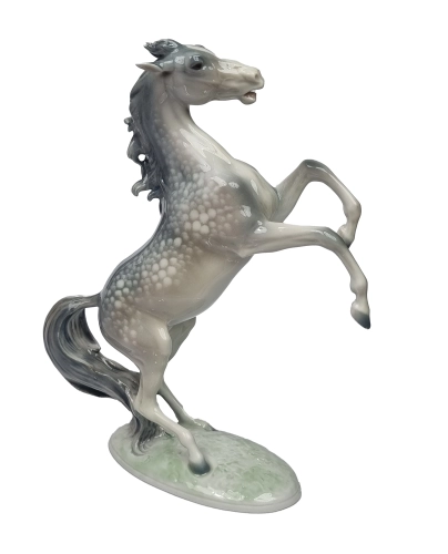 Horse, Metzler & Ortloff, Turyngia, Germany, before 1972 , antique Warsaw, antique porcelain, old porcelain, Galeria Żak, art, antiques