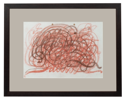 Franciszek Starowieyski “No title" 1996  , antique Warsaw, antique paintings, Galeria Żak, art, antiques