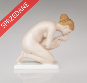 Ernst Wenck “Pijąca”, Rosenthal, 1940 r.