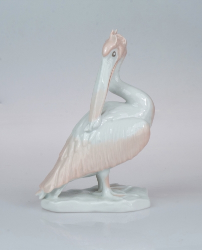 Pelikan, Fritz Heidenreich, Rosenthal, 1983-1991 , antyki Warszawa, skup antyków, porcelana, stara porcelana, Galeria Żak