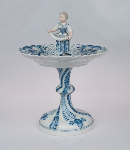 Patera, Miśnia, XIX w. , antyki Warszawa, skup antyków, porcelana, stara porcelana, Galeria Żak