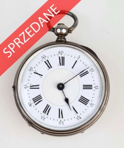 Zegarek kieszonkowy, pocz. XX w. 