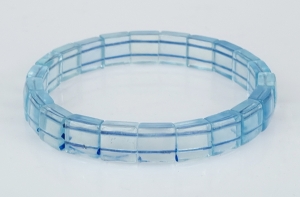 Aquamarines bracelet