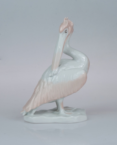Pelican, Fritz Heidenreich, Rosenthal, 1983-1991  , antique Warsaw, antique paintings, Galeria Żak, art, antiques