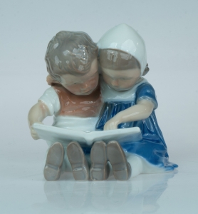 Siblings, Ingeborg Plockross Irminger, Bing & Grondahl, 1970-1983