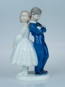 Rejected love, Clara Weiss, Bing & Grondahl, 1970-1983