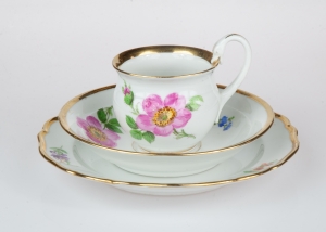 Breakfast Set, Meissen, 1850-1924