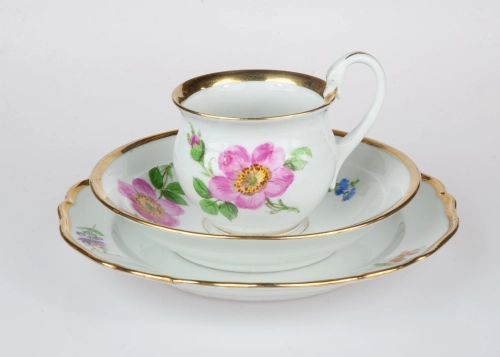 Breakfast Set, Meissen, 1850-1924, antique Warsaw, antique porcelain, old porcelain, Galeria Żak, art, antiques