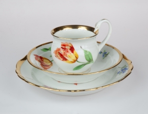 Breakfast Set, Meissen, 1850-1924