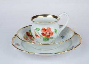 Breakfast Set, Meissen, 1850-1924