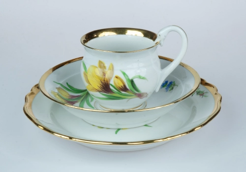 Breakfast Set, Meissen, 1850-1924, antique Warsaw, antique porcelain, old porcelain, Galeria Żak, art, antiques