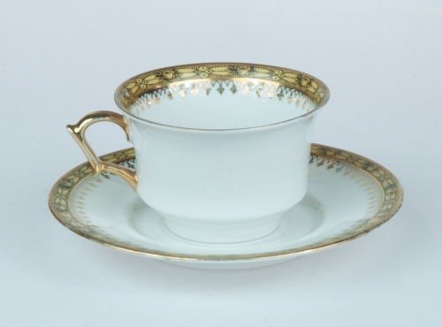 Cup, Bogucice, Poland, 1929-39 , antique Warsaw, antique porcelain, old porcelain, Galeria Żak, art, antiques